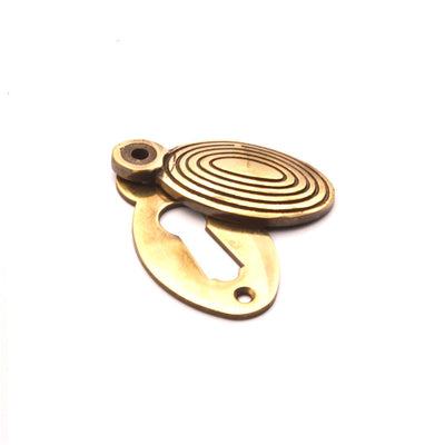 Oval Beehive Escutcheon