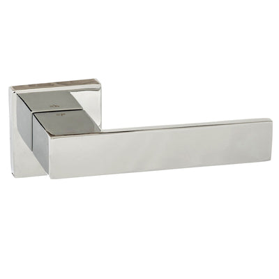 Senza Pari Panetti Lever Door Handle on Flush Square Rose