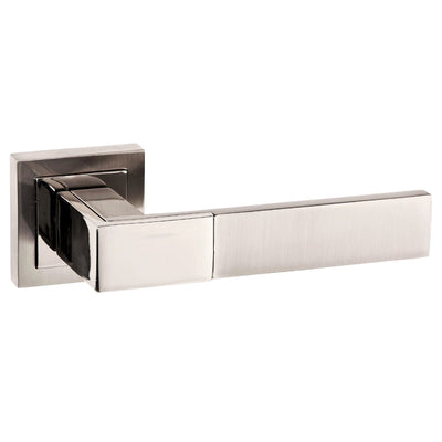 Senza Pari Casalli Lever Door Handle on Square Rose