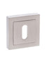 Senza Pari Key Escutcheons on Square Rose