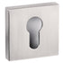 Senza Pari Euro Escutcheons on Flush Square Rose