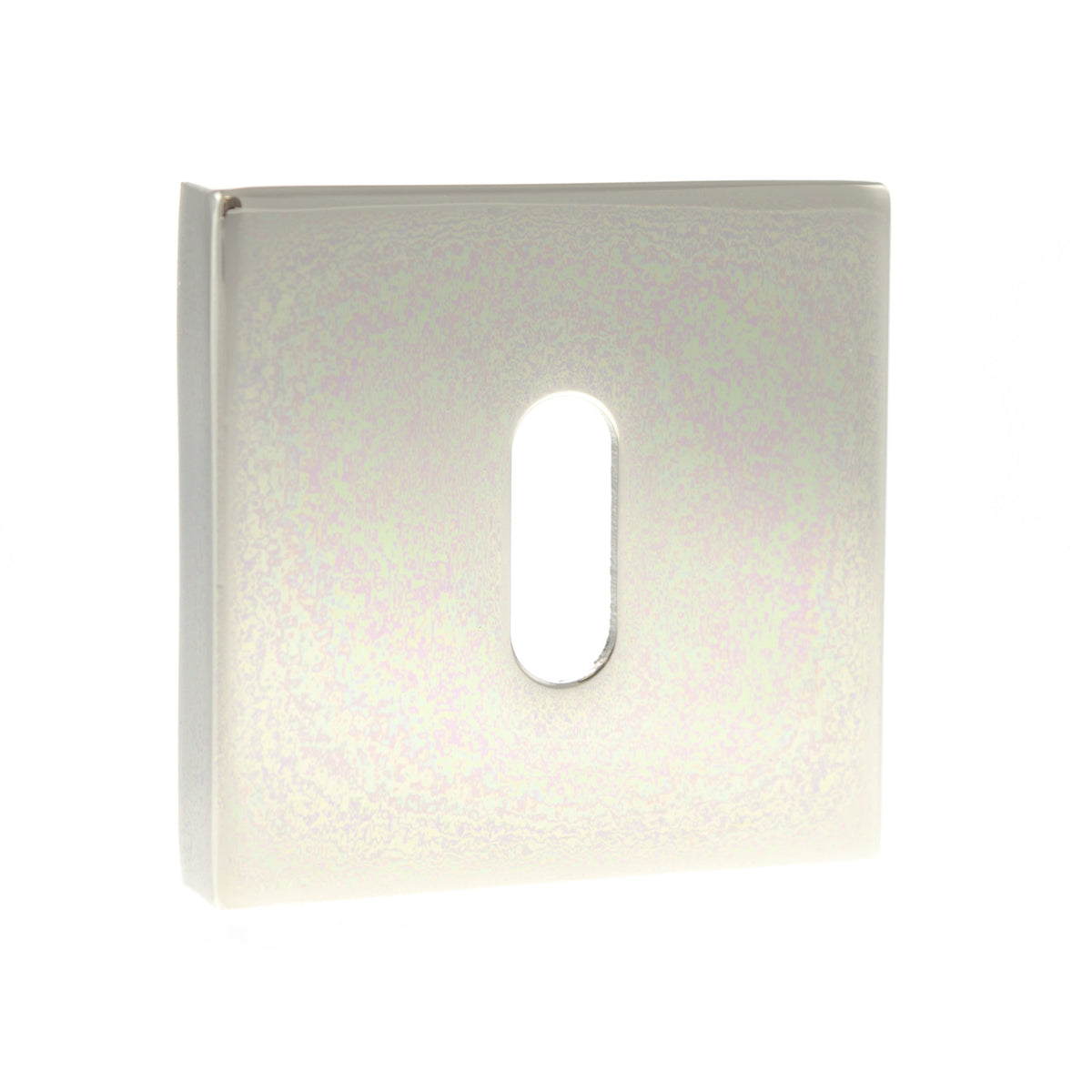 Senza Pari Key Escutcheons on Flush Square Rose