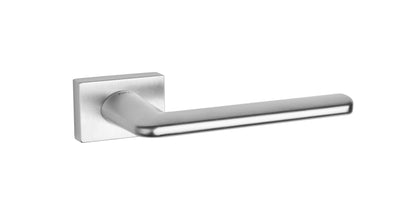 Tupai Rapido RetaLine Tavira Lever Door Handle on Long Rose