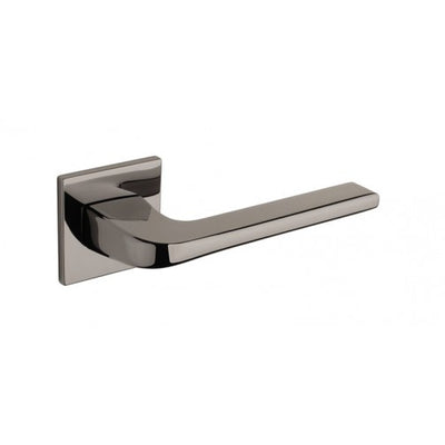 Tupai Rapido 5S Line Canha Lever Door Handle on 5mm Slimline Square Rose