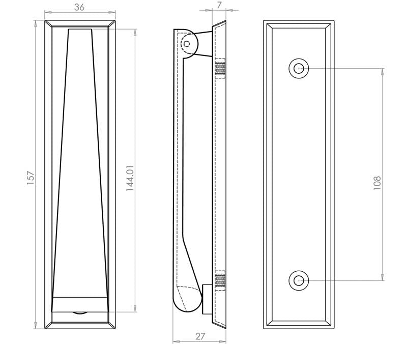 Contemporary Door Knockers