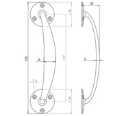 Aluminium Bow Handles