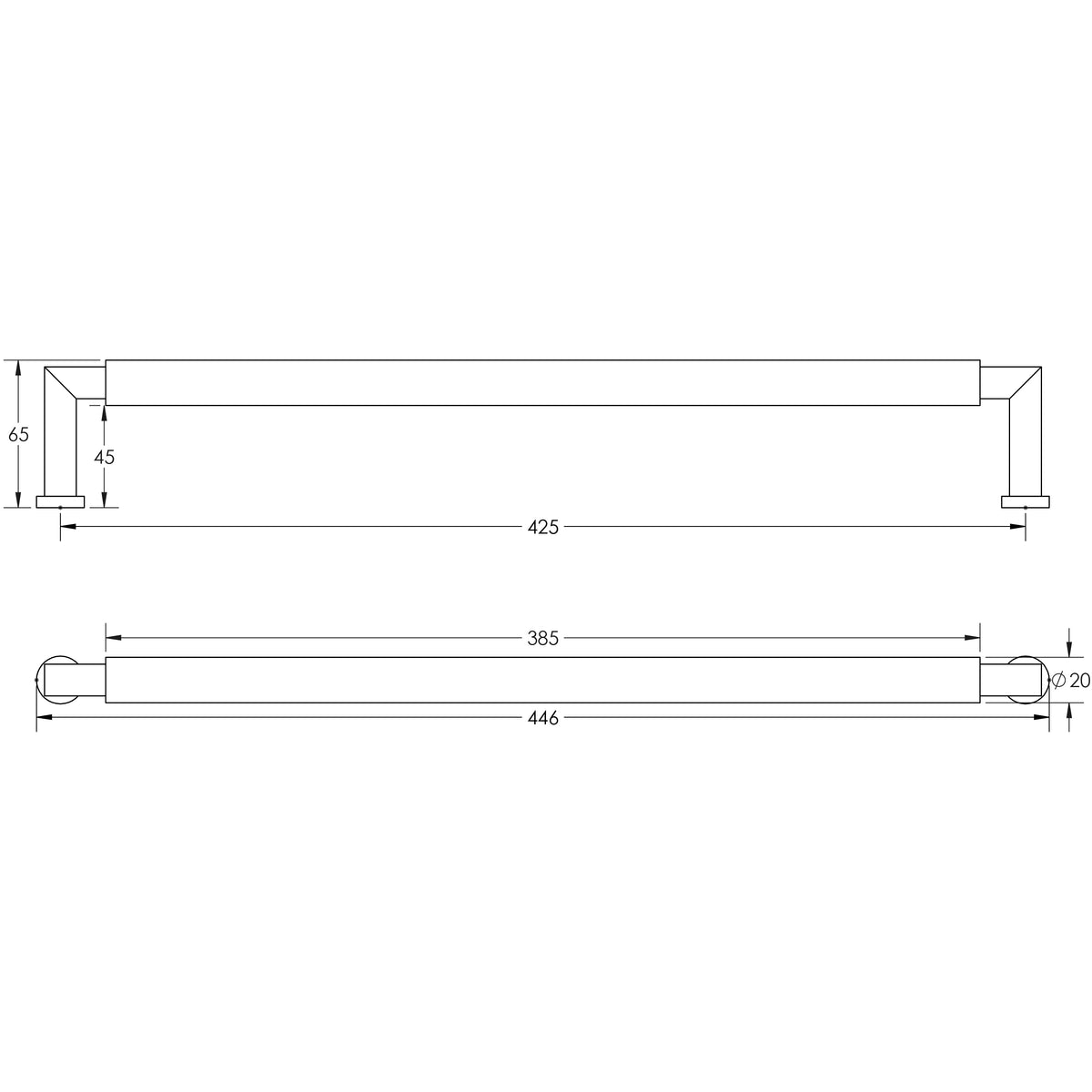 Burlington Westminster Pull Handles