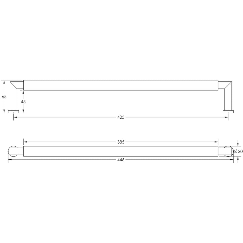 Burlington Westminster Pull Handles