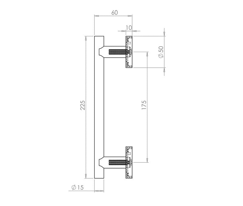 Ascot Pull Handles