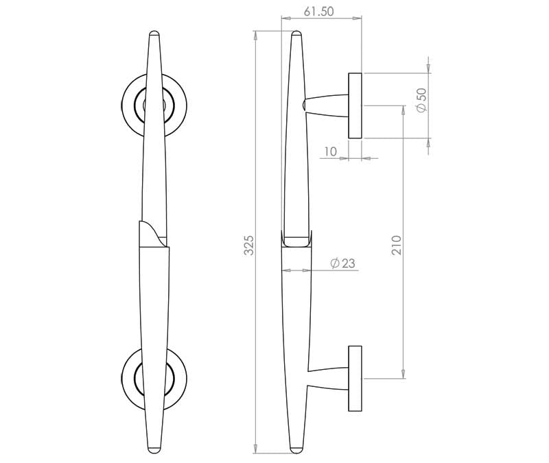 Lunar Pull Handles