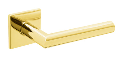 Tupai Exclusivo 5S Line Covela Lever Door Handle on 5mm Slimline Square Rose