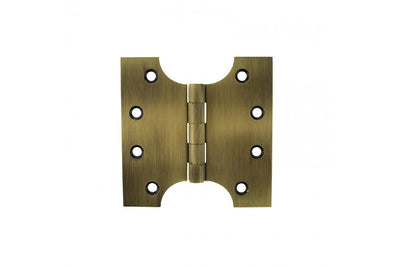 Atlantic (Solid Brass) Parliament Hinges 4" x 2" x 4mm