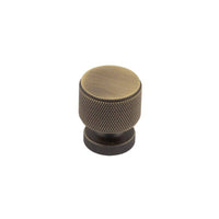 Piccadilly Knurled Cupboard Knobs