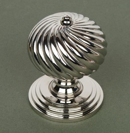 Burcot Swirl Mortice Knob Furniture