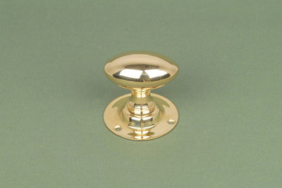 Oval Mortice Knob Furniture