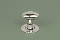 Oval Mortice Knob Furniture