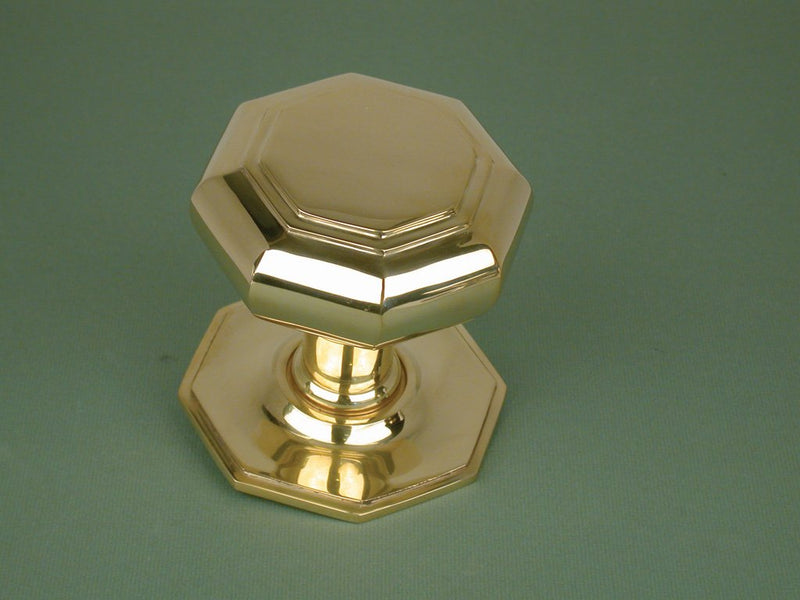 Large Octagonal Door Pull