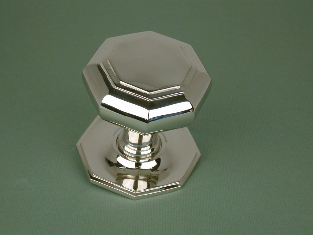 Large Octagonal Door Pull