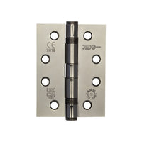 Grade 11 Steel Ball Bearing Hinges 102x76mm