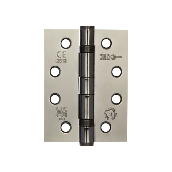 Grade 11 Steel Ball Bearing Hinges 102x76mm