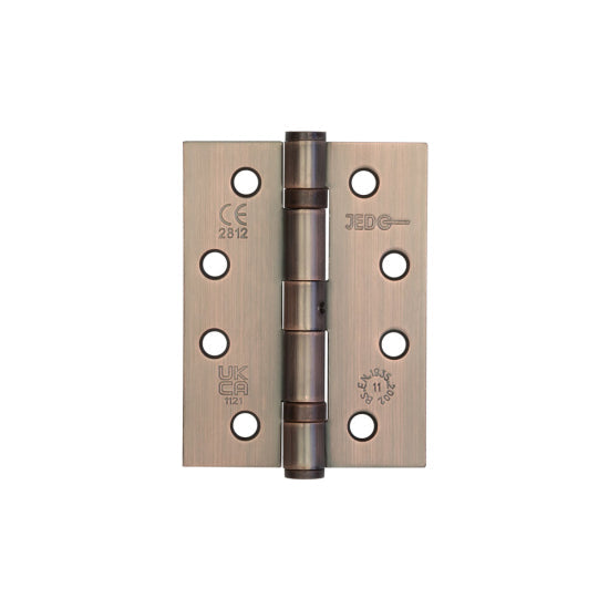 Grade 11 Steel Ball Bearing Hinges 102x76mm