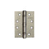 Grade 11 Steel Ball Bearing Hinges 102x76mm