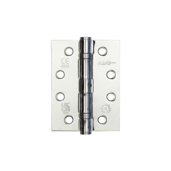 Grade 11 Steel Ball Bearing Hinges 102x76mm