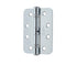 Grade 11 Radiused Steel Ball Bearing Hinges 102x76mm