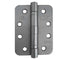 Grade 11 Radiused Steel Ball Bearing Hinges 102x76mm