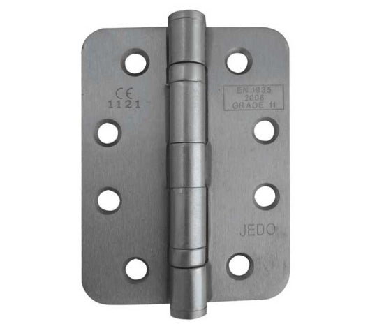 Grade 11 Radiused Steel Ball Bearing Hinges 102x76mm