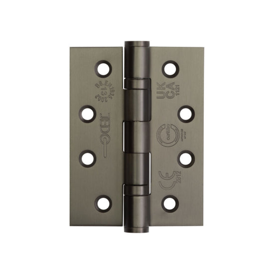 Certifire Stainless Steel Grade 13 Ball Bearing Hinges (Pair)