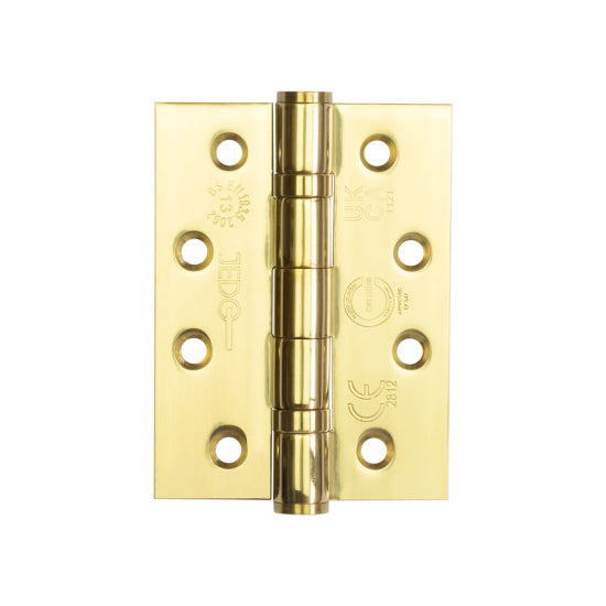 Certifire Stainless Steel Grade 13 Ball Bearing Hinges (Pair)