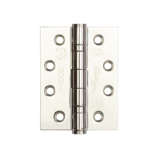 Certifire Stainless Steel Grade 13 Ball Bearing Hinges (Pair)