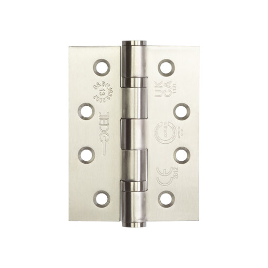 Certifire Stainless Steel Grade 13 Ball Bearing Hinges (Pair)