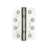 Stainless Steel Grade 13 Radiused Polymer Bearing Hinges 3 Knuckle (PCK 3) - Radius