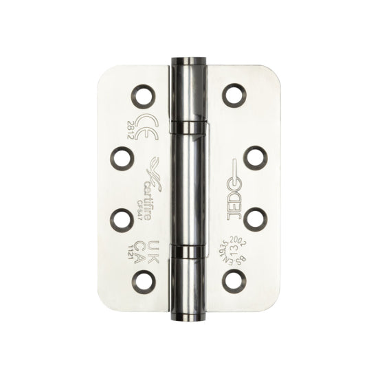 Stainless Steel Grade 13 Radiused Polymer Bearing Hinges 3 Knuckle (PCK 3) - Radius