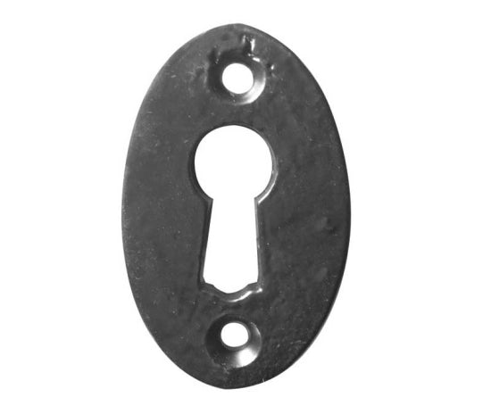 Antique Oval Escutcheon