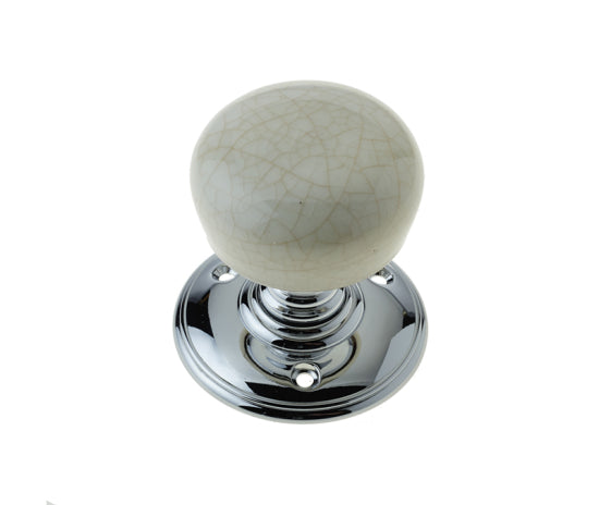 Porcelain Mortice Door Knobs