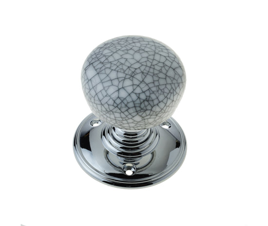 Porcelain Mortice Door Knobs