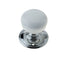 Porcelain Mortice Door Knobs