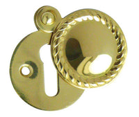 Georgian Round Covered Escutcheon