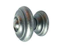 Tin Finish Cupboard Knobs