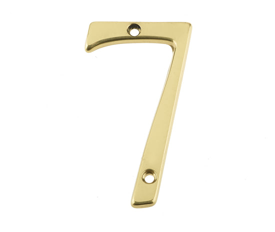 75mm Screw Fix Numerals