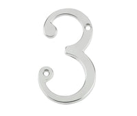 75mm Screw Fix Numerals