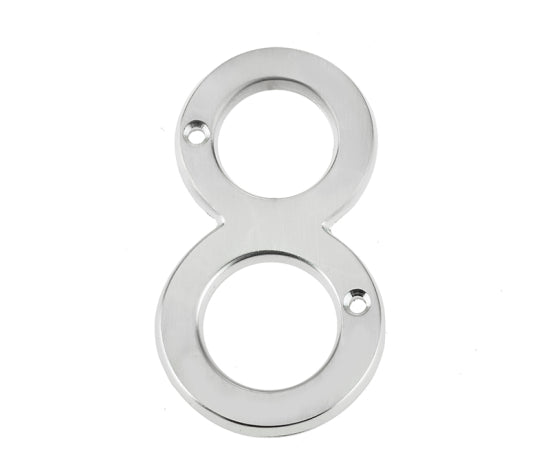 75mm Screw Fix Numerals