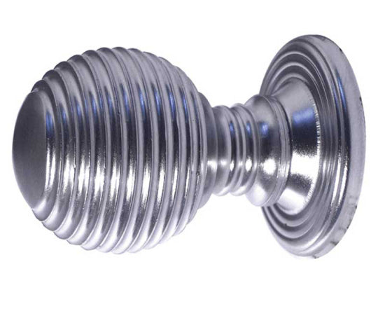 Reeded Cupboard Door Knobs