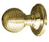 Reeded Cupboard Door Knobs