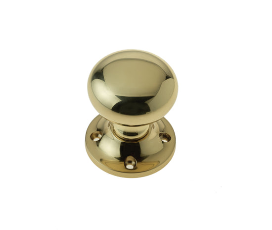 Mushroom Rim Door Knobs