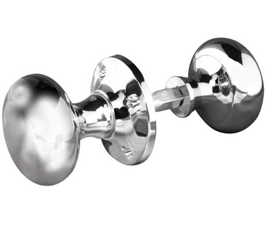 Mushroom Rim Door Knobs