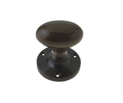 Kontrax Oval Mortice Door Knobs